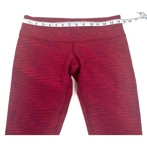 Lululemon Red Leggings Size 8 - Picture 4 of 12
